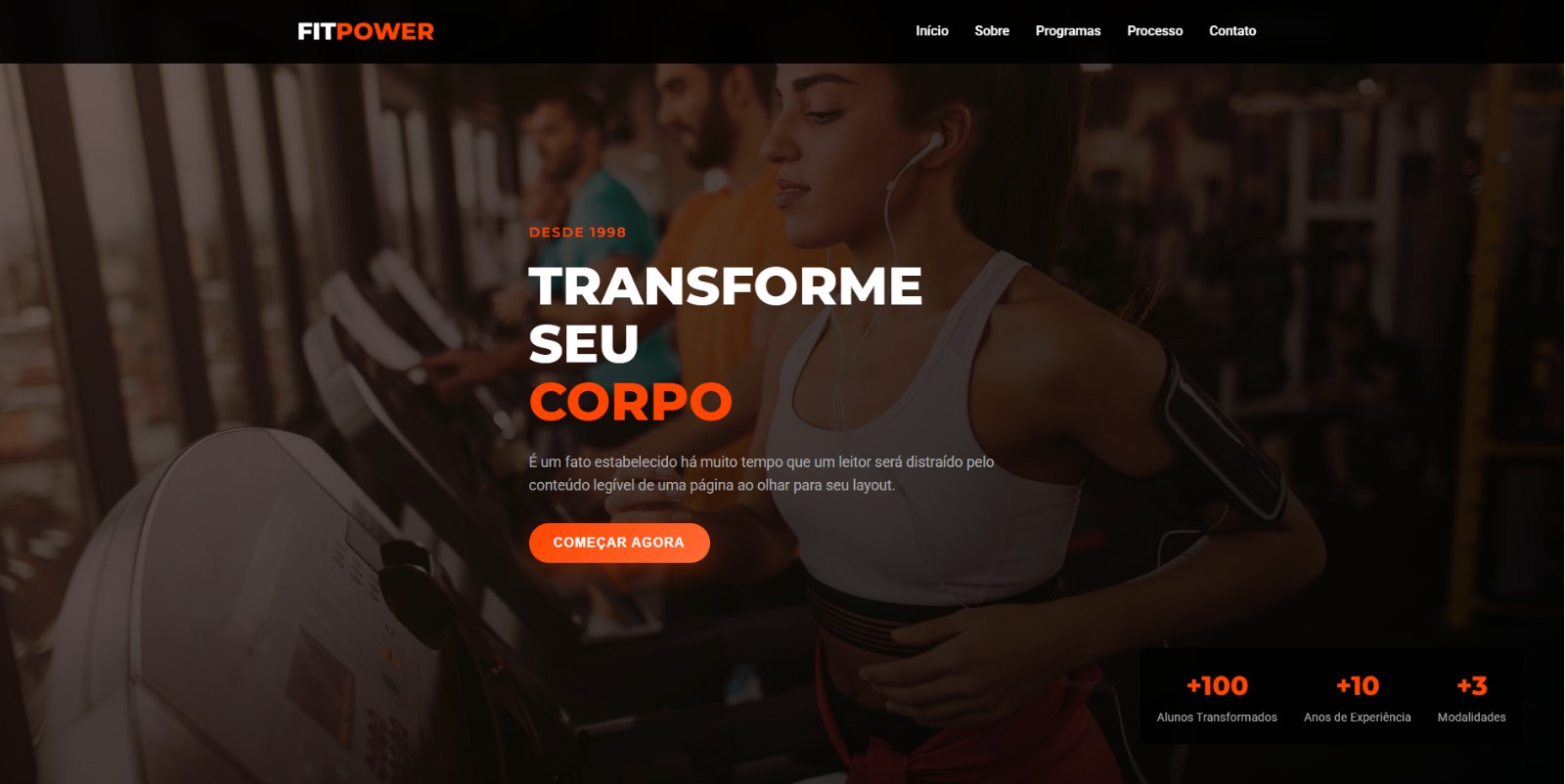 Landing Page - ADV Advocacia